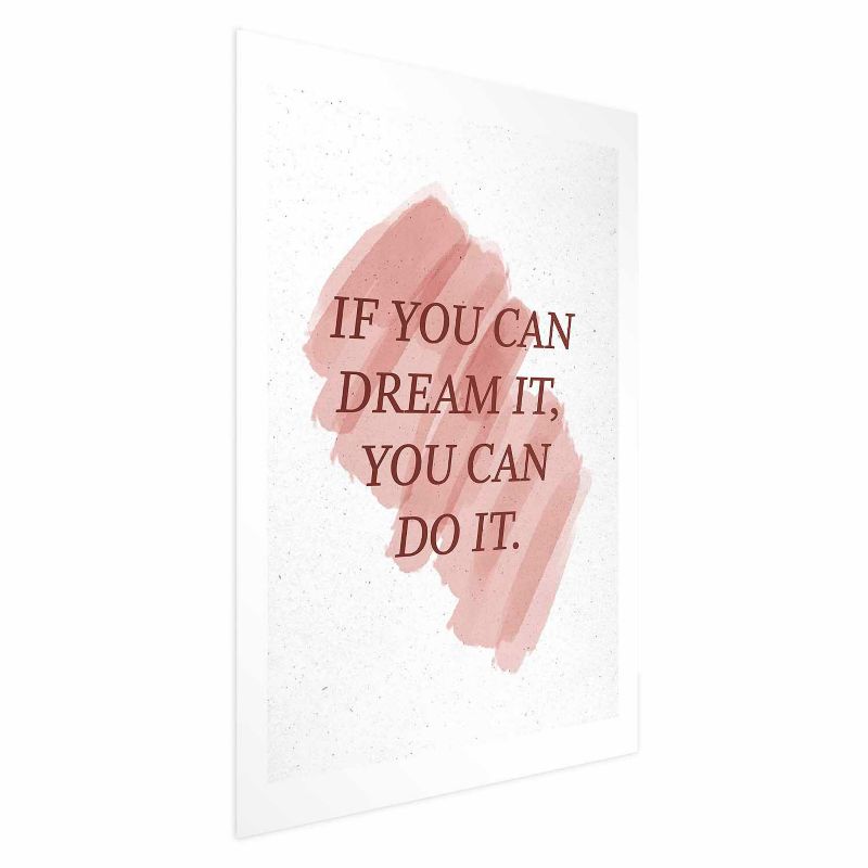 Plakat Artgeist You Can Do It 40x60 cm bez ramy 1 szt