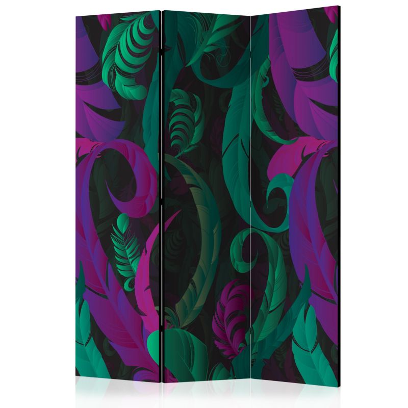 Parawan dwustronny Artgeist Liście 135x172 cm Liście 1 szt