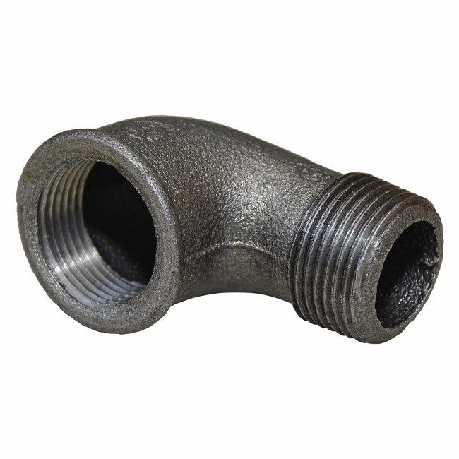 Kolanko nakrętno-wkrętne równoprzelotowe 1/2"