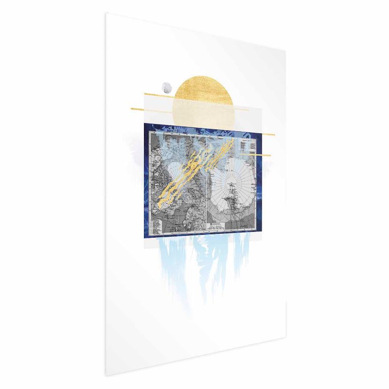 Plakat Artgeist Antarktyda 21x30 cm bez ramy 1 szt