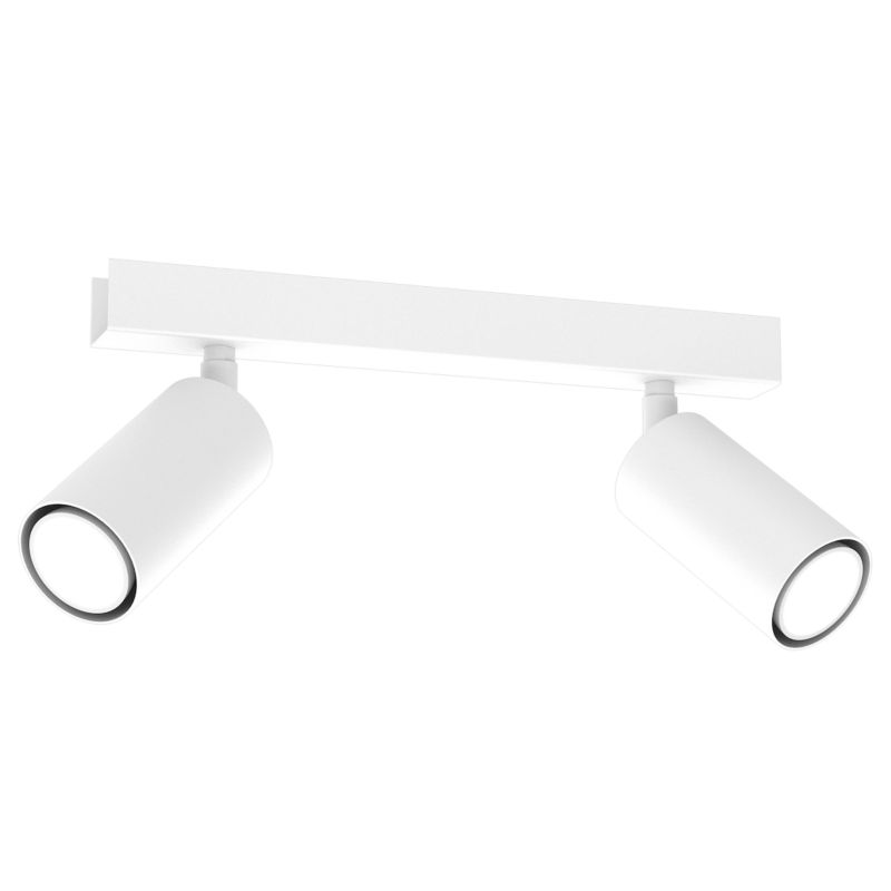 Lampa sufitowa Milagro Hudson Gu10 20W biały 1 szt.