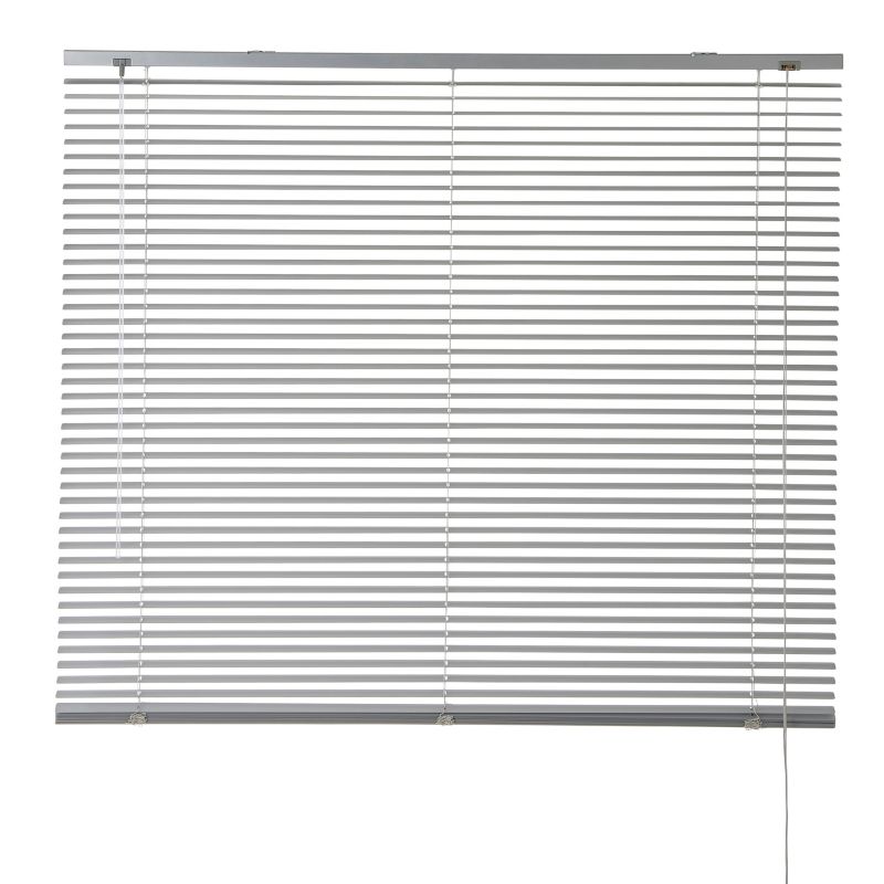 Żaluzja GoodHome aluminiowa Colours Studio 60 x 180 cm szara