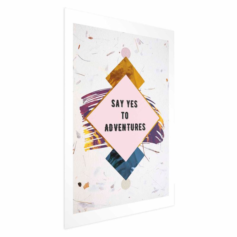 Plakat Artgeist Say yes 60x90 cm bez ramy 1 szt