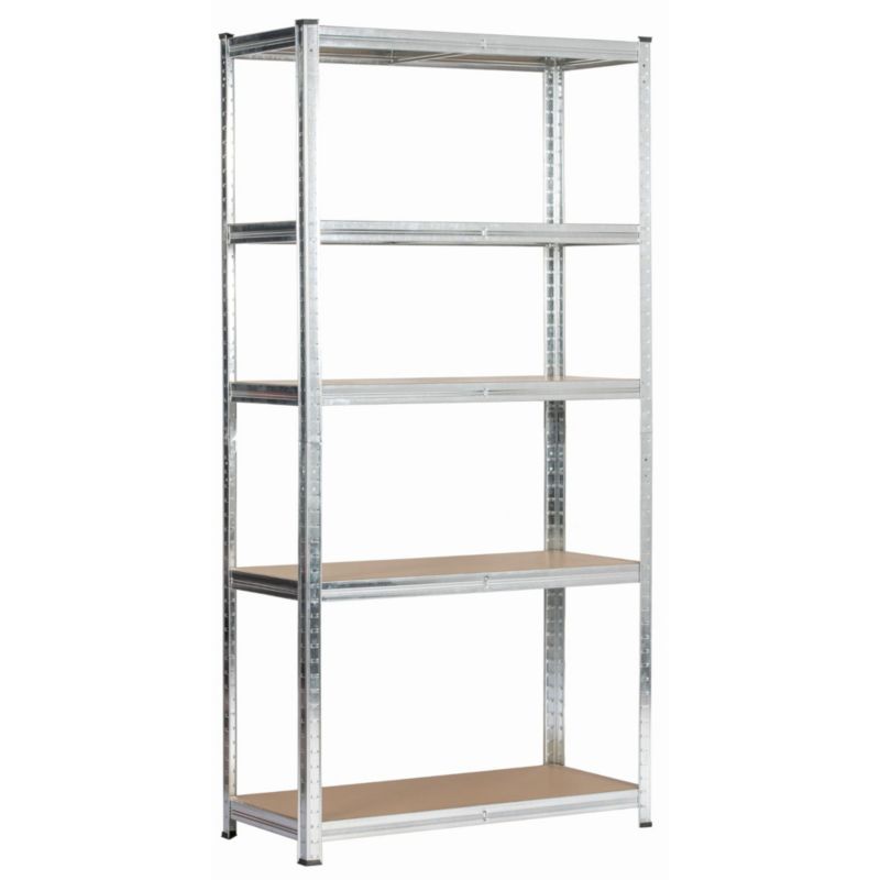 Regał metalowy Akord stal galwanizowana 5 półek nośność 875kg 90x40x180 cm 1 szt.