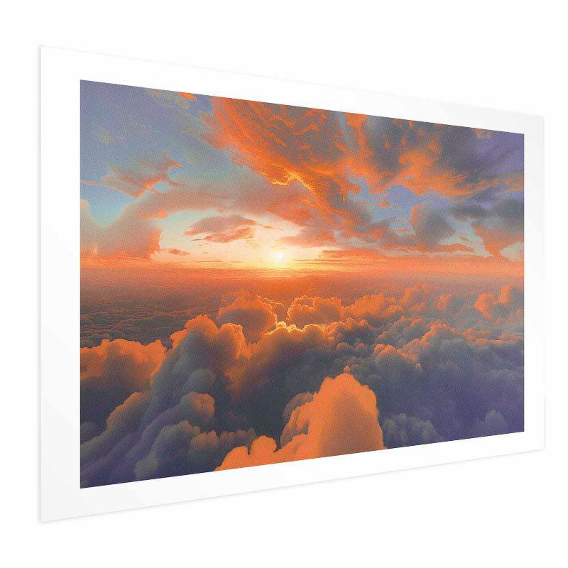 Plakat Artgeist Spektakl barw 90x60 cm bez ramy 1 szt