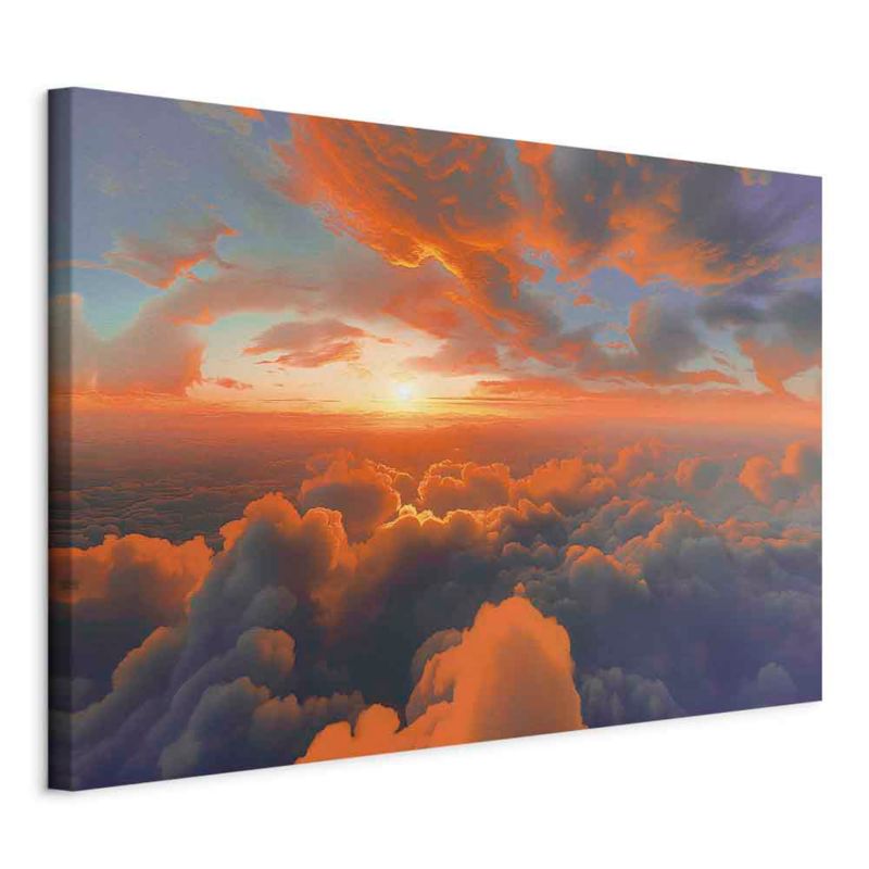 Obraz Artgeist Spektakl barw 60 x 40 cm płótno włoskie 1 szt