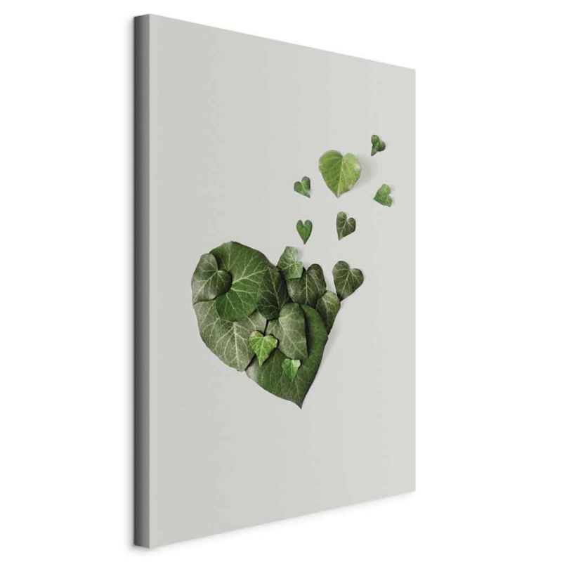 Obraz Artgeist Miłosny bluszcz 20 x 30 cm płótno włoskie 1 szt