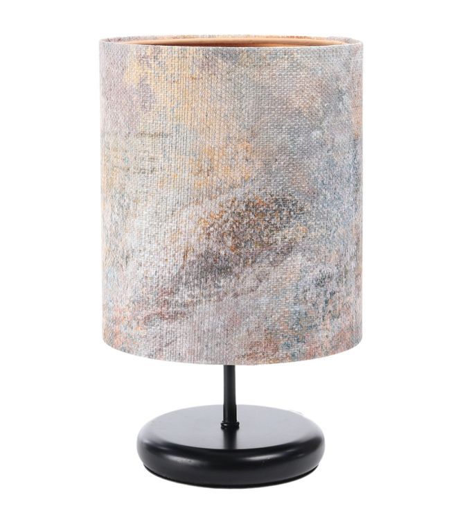Lampa Bps Koncept stołowa MIX-C-B 1 wielokolorowa/miedziana 1 szt