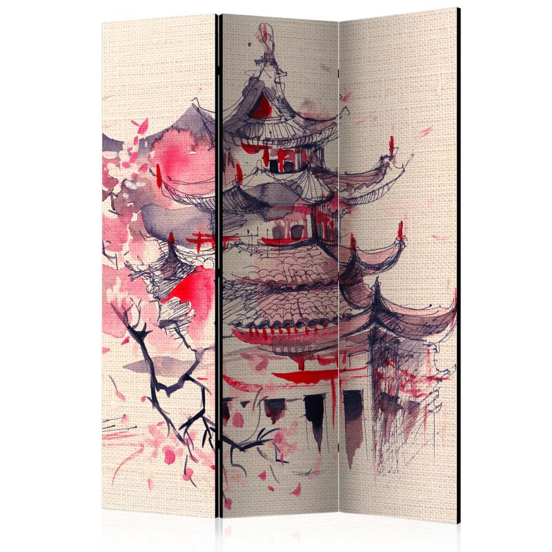 Parawan dwustronny Artgeist Orient 135x172 cm Orient 1 szt