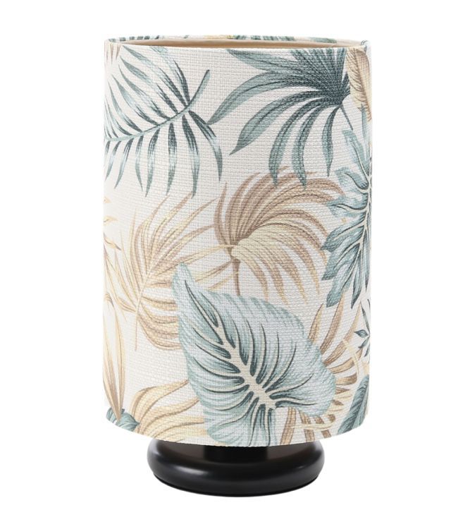 Lampa Bps Koncept stołowa TROPICAL-D-B wielokolorowa/złota 1 szt