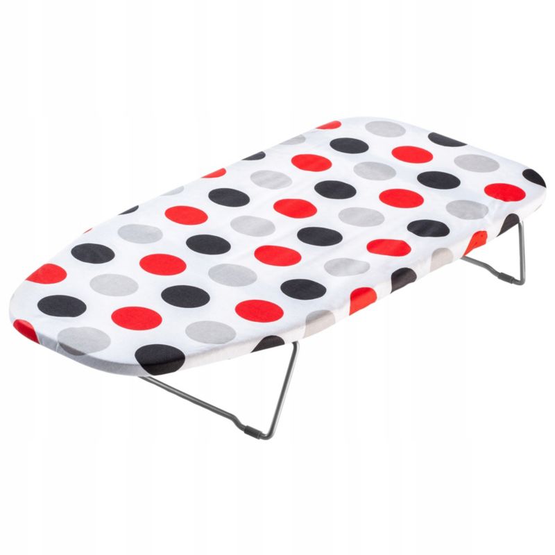 Deska Do Prasowania KADAX 70x30cm Na Stole Do szafy Turystyczna Hotelowa 1szt.
