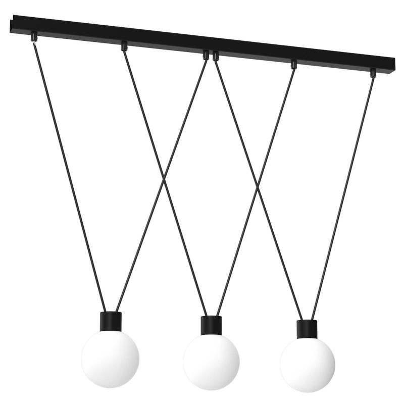Lampa wisząca Milagro Capri Gu9 3x28w 1 szt.