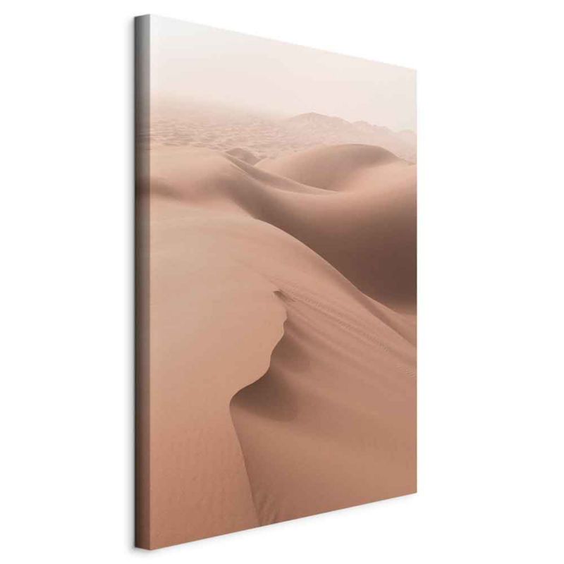 Obraz Artgeist Piaszczysta przestrzeń 60 x 90 cm płótno włoskie 1 szt