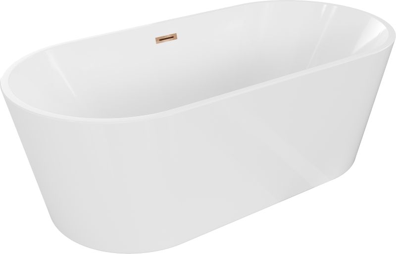 Wanna akrylowa Mexen Luna biała 140x75 cm 52031407500-601 szt.