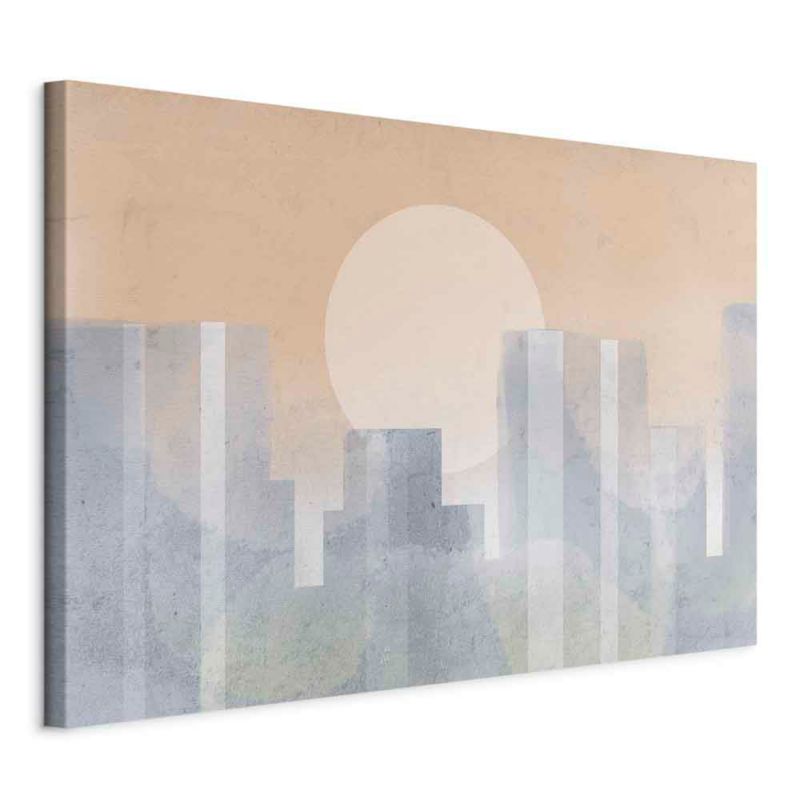 Obraz Artgeist Nowoczesne miasto 60 x 40 cm płótno włoskie 1 szt