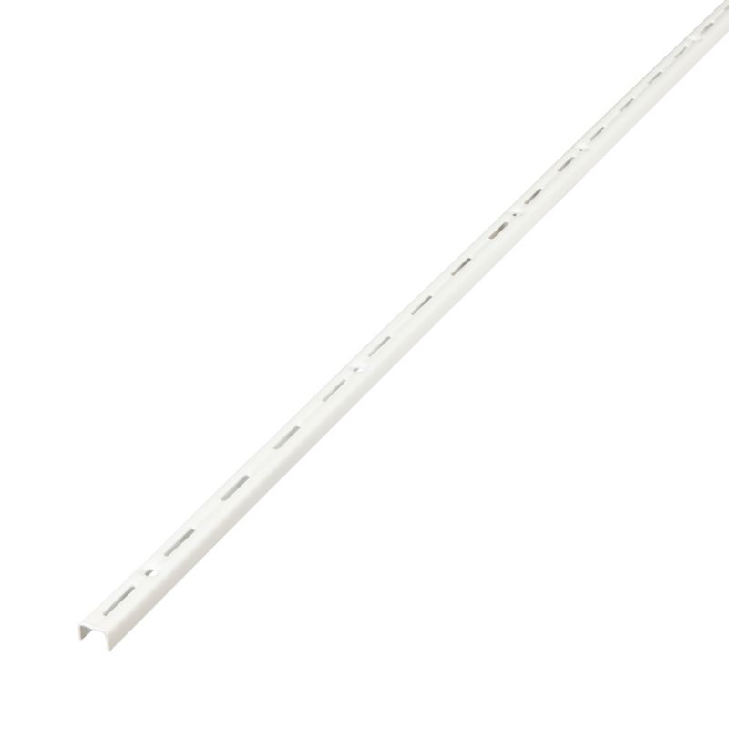Listwa pojedyncza Form Lony 100 cm biała 4 szt.