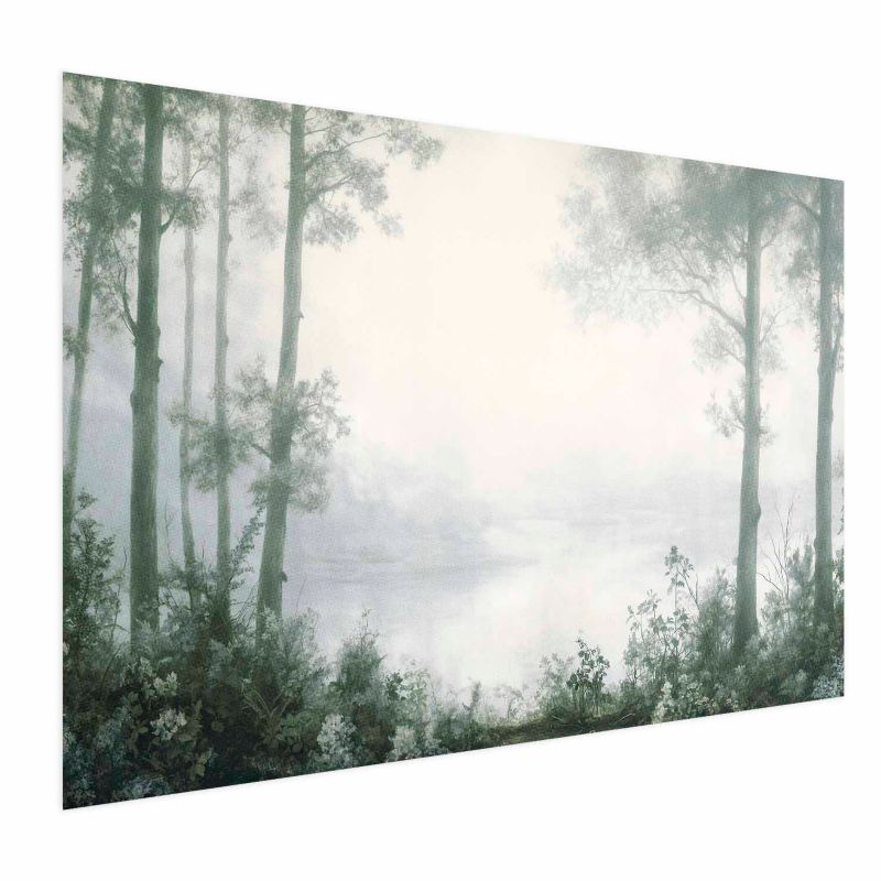 Plakat Artgeist Lasek i staw 30x21 cm bez ramy 1 szt