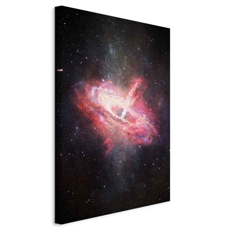 Obraz Artgeist Samotna galaktyka 60 x 90 cm płótno włoskie 1 szt
