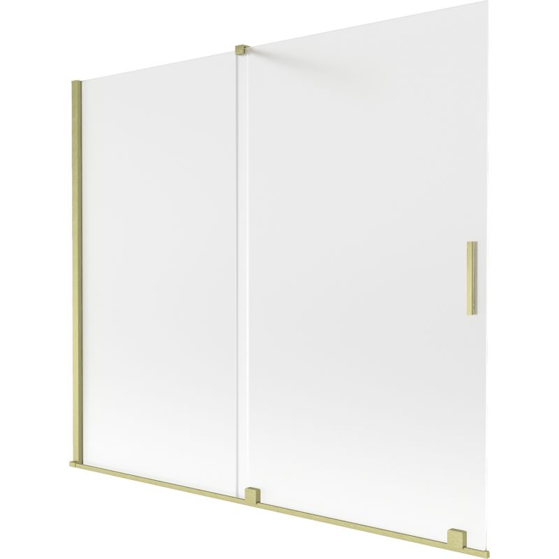 Parawan nawannowy Mexen Velar szron złoty 180 x 150 cm 1 szt.