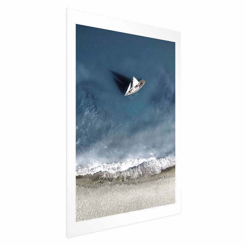 Plakat Artgeist Jacht 40x60 cm bez ramy 1 szt