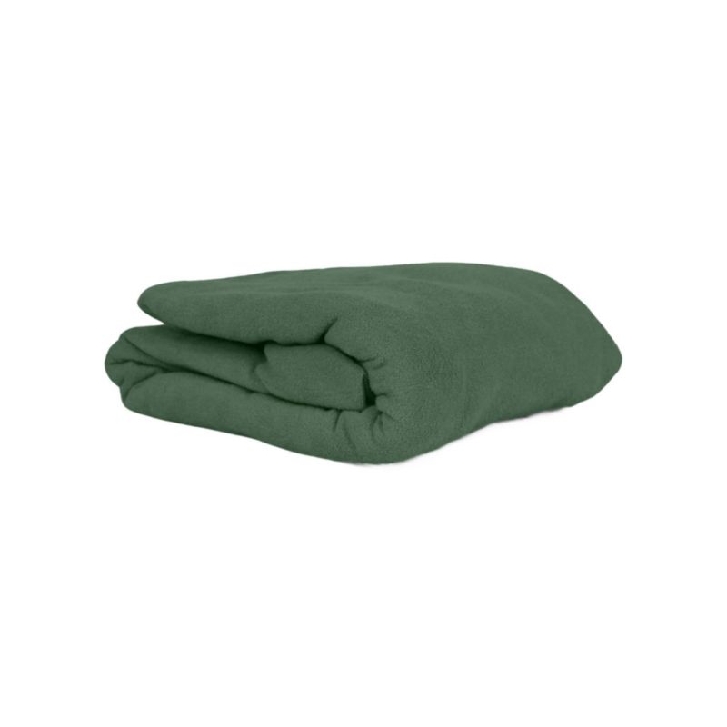 Prześcieradło gumka jersey Kam-Pol bawełna premium 210x200 zieleń 1 szt.