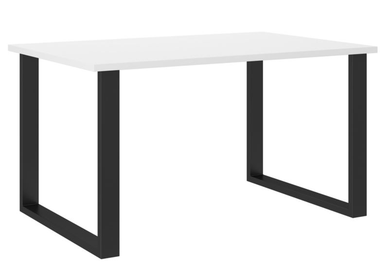 Stół do jadalni loftowy Bonni Imperial 138x90 Biały 1 szt.