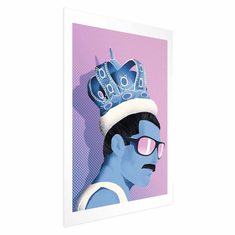 Plakat Artgeist Freddie 29,7x42 cm bez ramy 1 szt