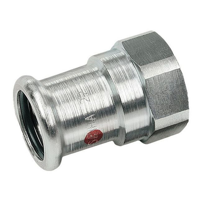 Mufa redukcyjna stalowa Sanha gwint wewnętrzny 22 mm x 1/2''