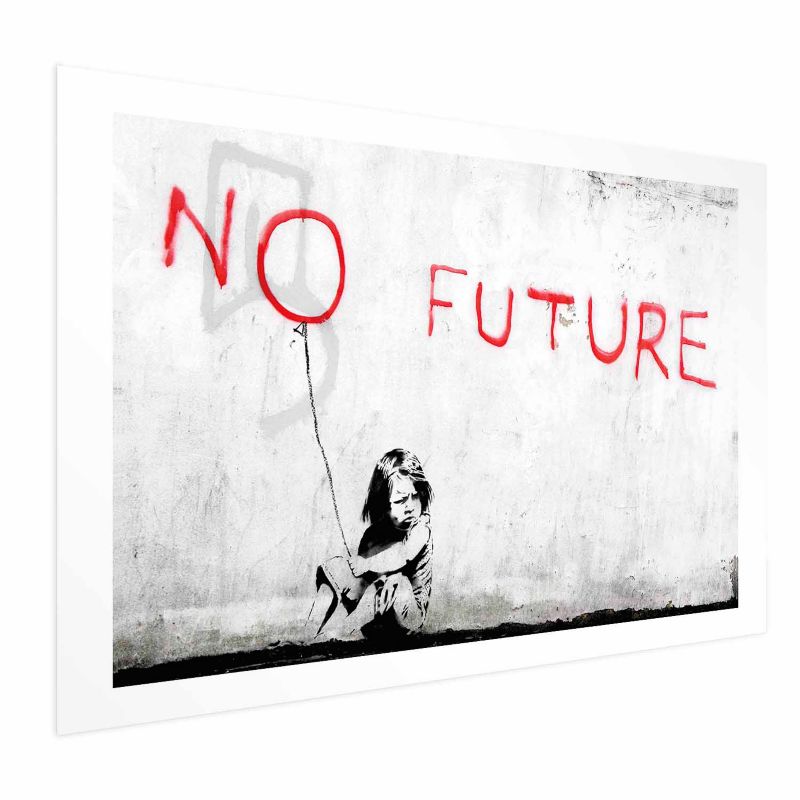 Plakat Artgeist bez przyszłości 30x21 cm bez ramy 1 szt