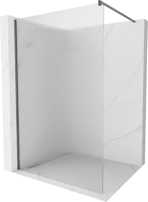Ścianka prysznicowa Mexen Kioto gun gray 70x200 cm 800-070-101-66-09 1 szt.