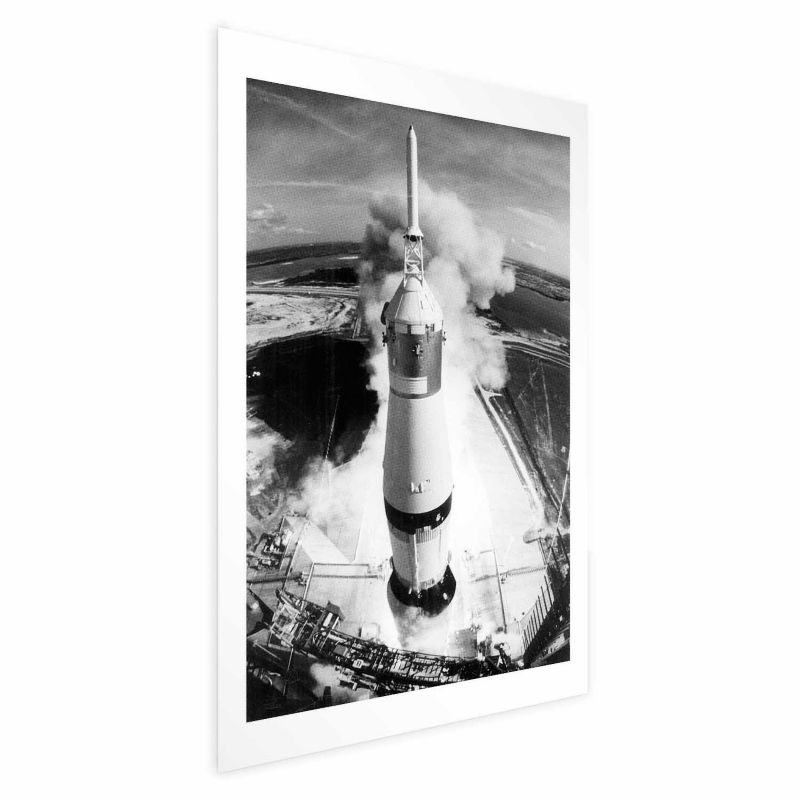 Plakat Artgeist Kosmiczna prędkość 40x60 cm bez ramy 1 szt