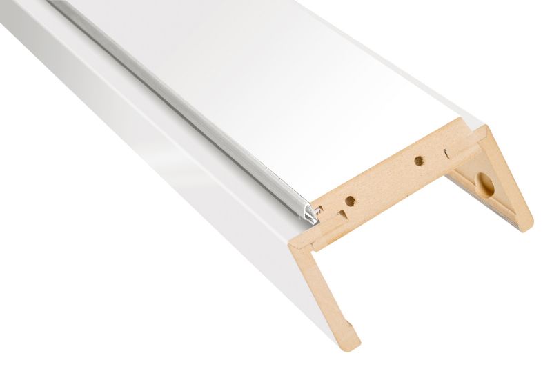 Belka ościeżnicy regulowana Stira Door 100-140 mm 80 kredowobiała