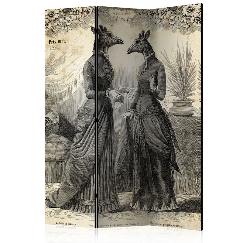 Parawan dwustronny Artgeist Ludzie 135x172 cm Ludzie 1 szt