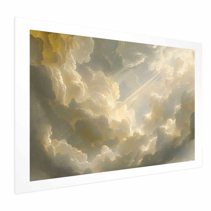 Plakat Artgeist Zachwycająca gra kolorów 90x60 cm bez ramy 1 szt