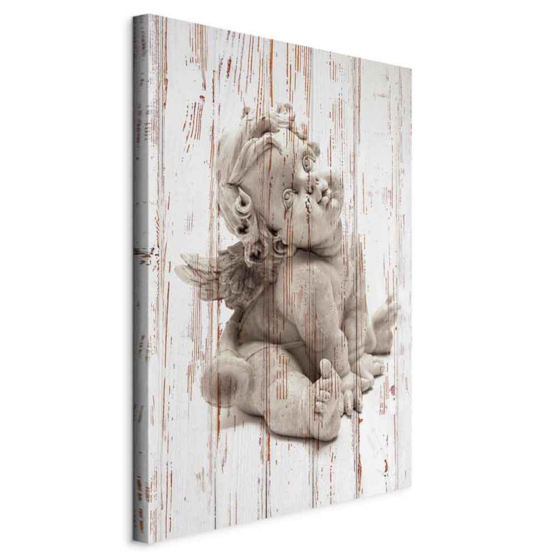 Obraz Artgeist Zamyślony amor 60 x 90 cm płótno włoskie 1 szt