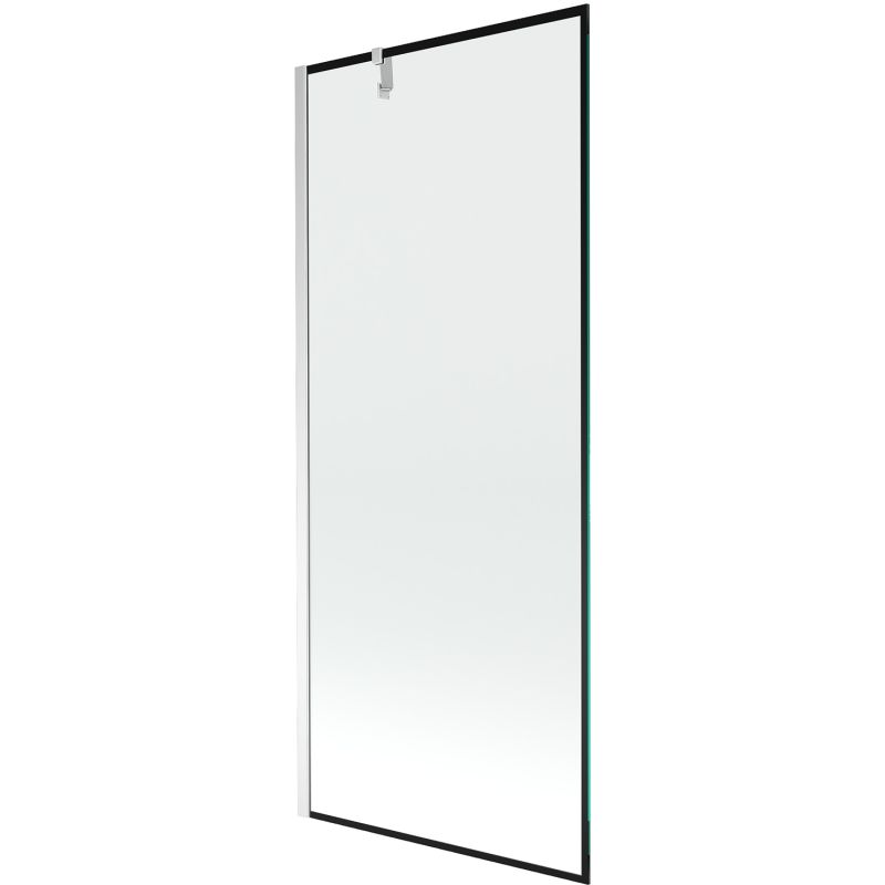 parawan nawannowy 1-skrzydłowy Mexen Next czarny wzór 80x150 cm 1 szt.