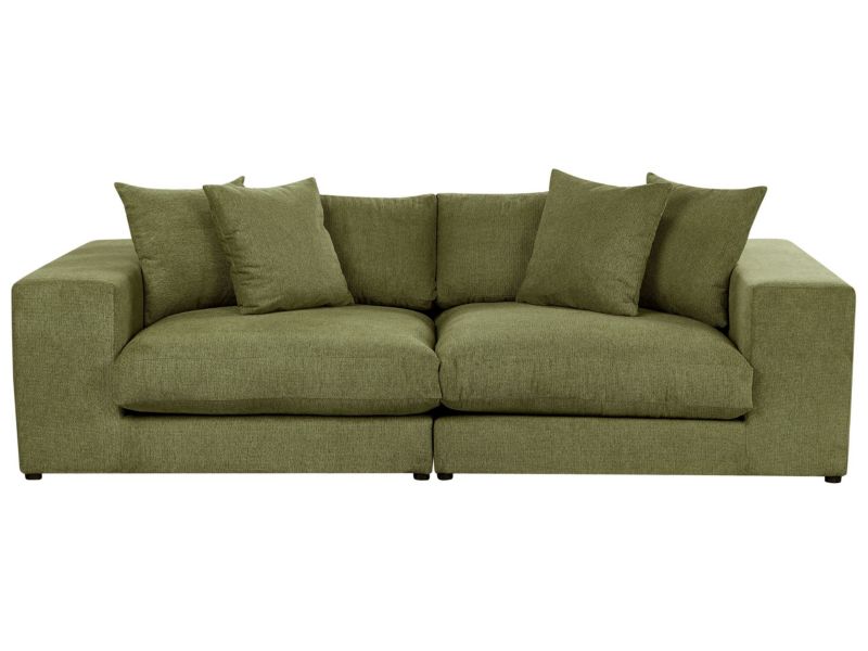 Sofa 3-osobowa zielona Glorvika ii 1 szt.
