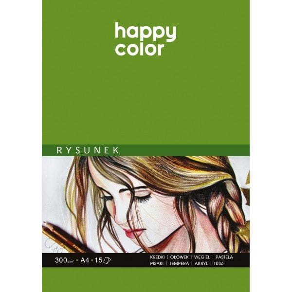 BLOK A4 300G 15K HAPPY COLOR