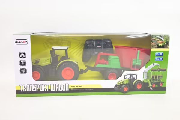 TRAKTOR Z PRZYCZEPĄ R/C 48,5X19,5X1