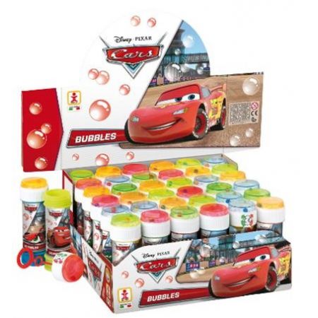 Bańki Mydlane Cars 60ml