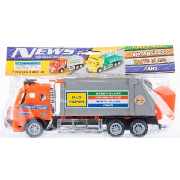 AUTO CIĘŻAROWE 28X17X8 ŚMIECIARKA