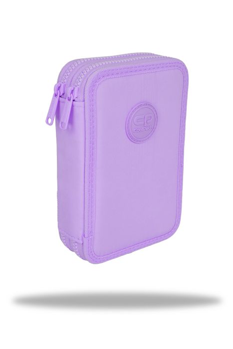 Coolpack Piórnik Jumper 2 podwójny z wyposażeniem Pastel Powder