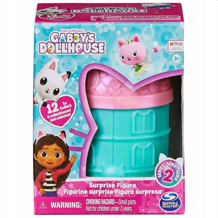 Koci Domek Gabi. Kolekcyjne Figurki-Niespodzianki