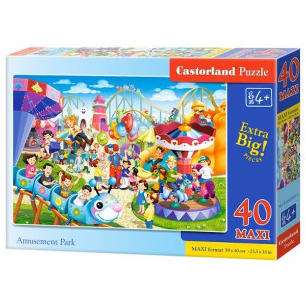 Castorland Puzzle 40 el. Maxi AMUSEMENT PARK