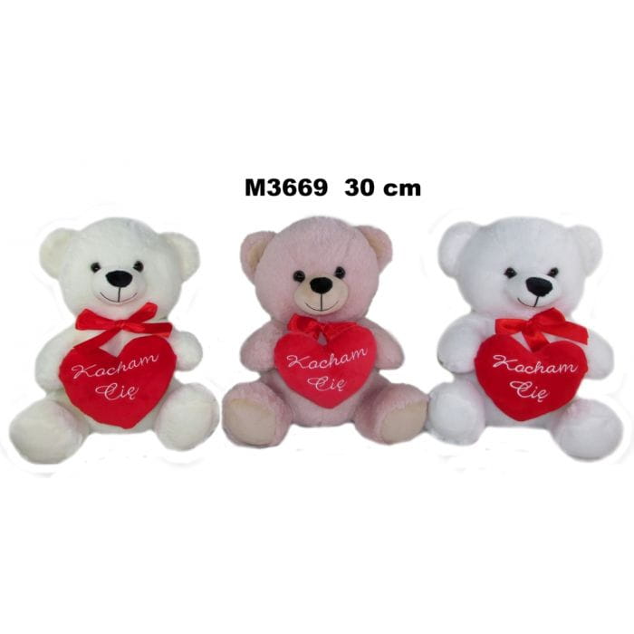 MIS 3 KOL 'KOCHAM CIE' 30CM SK 162045 WS