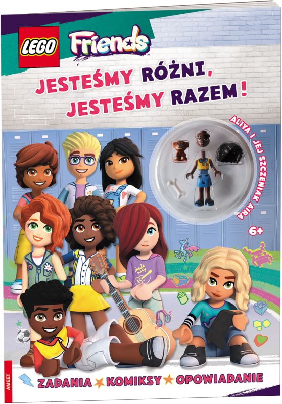 LEGO FRIENDS. JESTEŚMY RÓŻNI, JESTEŚMY RAZEM!
