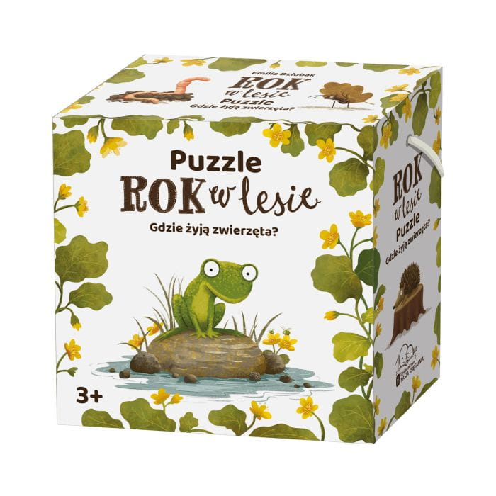 Rok w lesie. Gra Gdzie żyją zwierzeta?