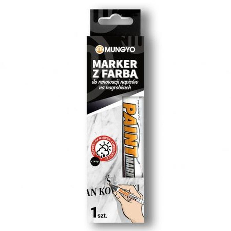 MARKER Z FARBĄ DO RENOWACJI CZARNY