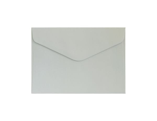 KOPERTA 130G 10SZT SATYNOWY GŁADKI J.SZARY