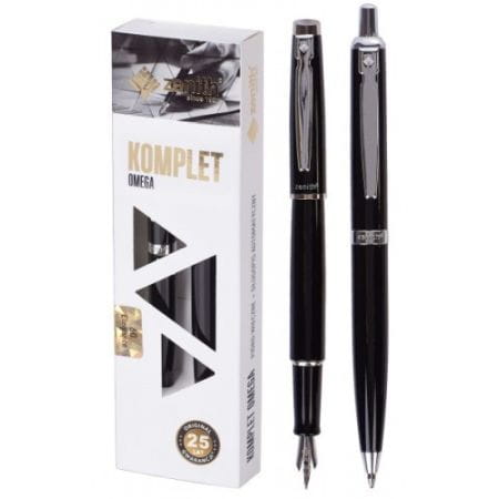 KOMPLET PIÓRO+DŁUGOPIS ZENITH 60